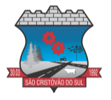 Logo MUNICÍPIO DE SÃO CRISTÓVÃO DO SUL